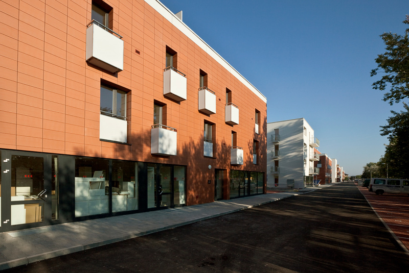 Architektúra / Rezidencia Záhorská - foto
