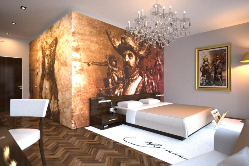 Interiér / Hotel Devín - foto