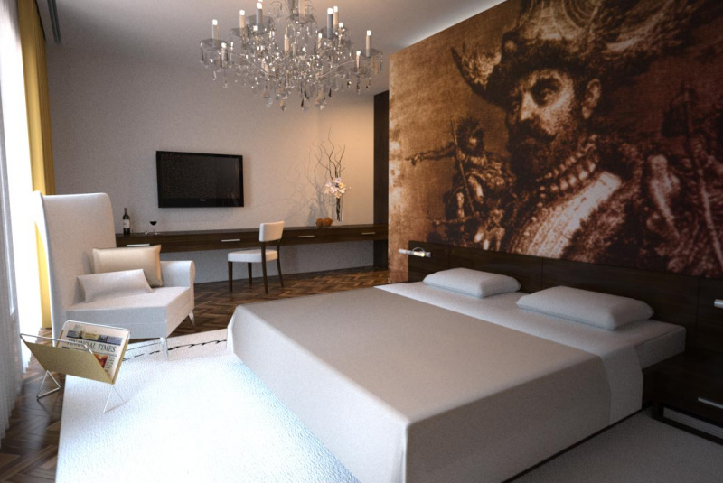 Interiér / Hotel Devín - foto