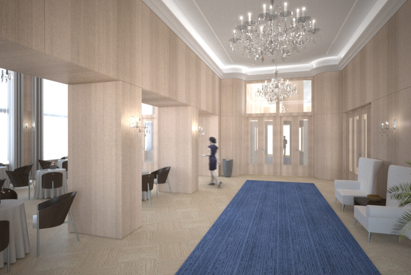 Interiér / Hotel Devín - foto