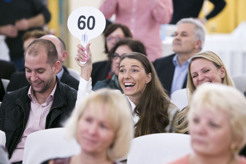 Novinky / Charitatívny aukčný salón - foto