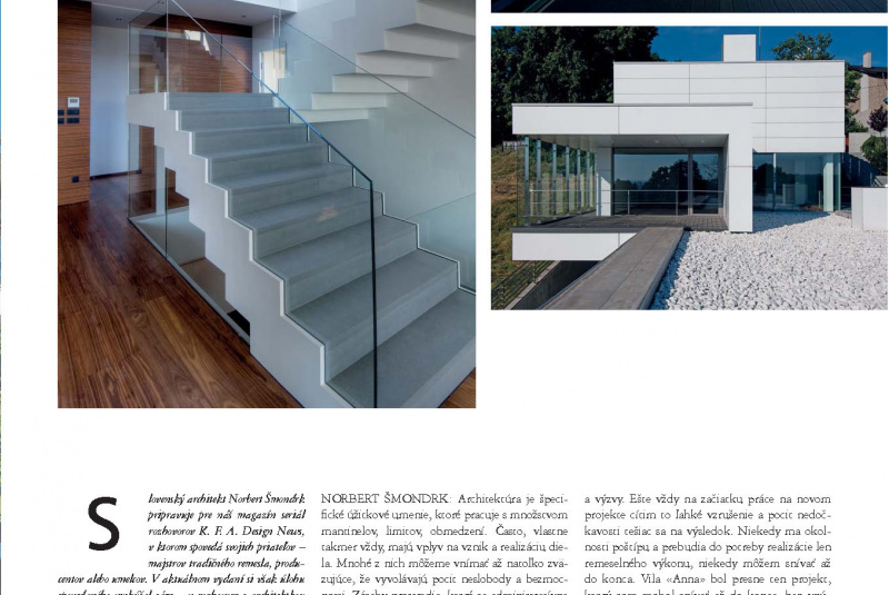 Novinky / Vila Anna - foto