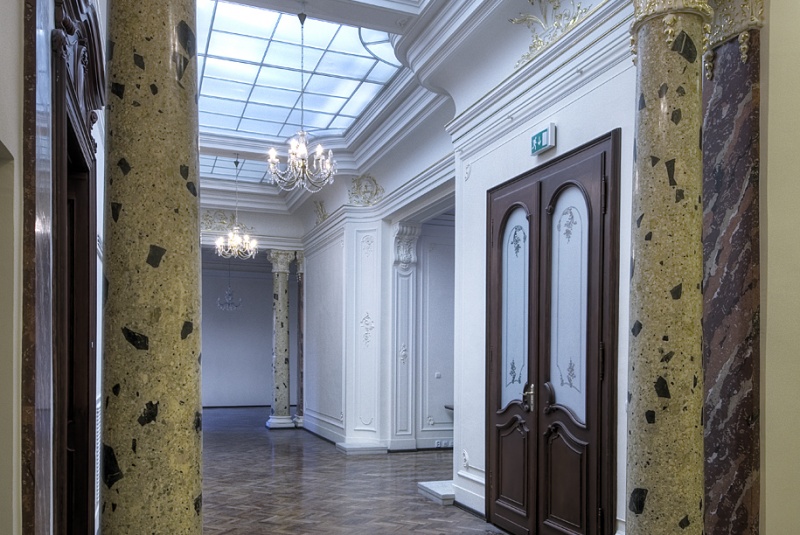 Interiér / Palác Vidora Csákyho - foto