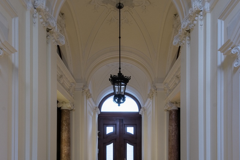 Interiér / Palác Vidora Csákyho - foto