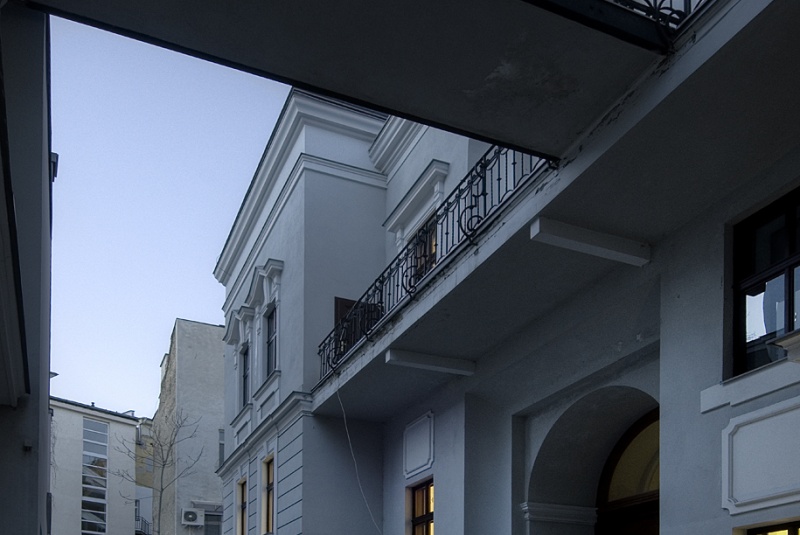 Interiér / Palác Vidora Csákyho - foto