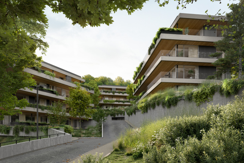 Architektúra / Four Leaf Šulekova - foto