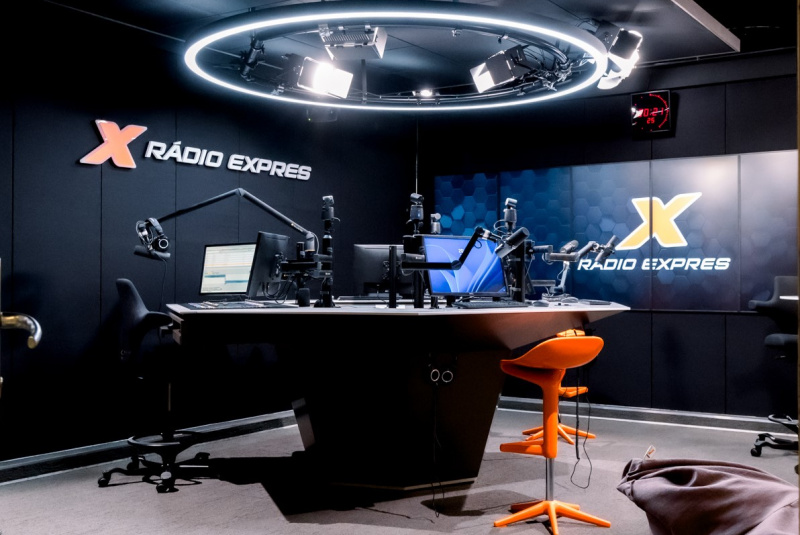 Interiér / Rádio Expres - foto