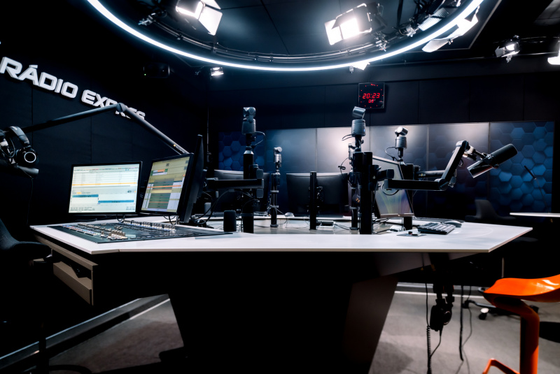 Interiér / Rádio Expres - foto