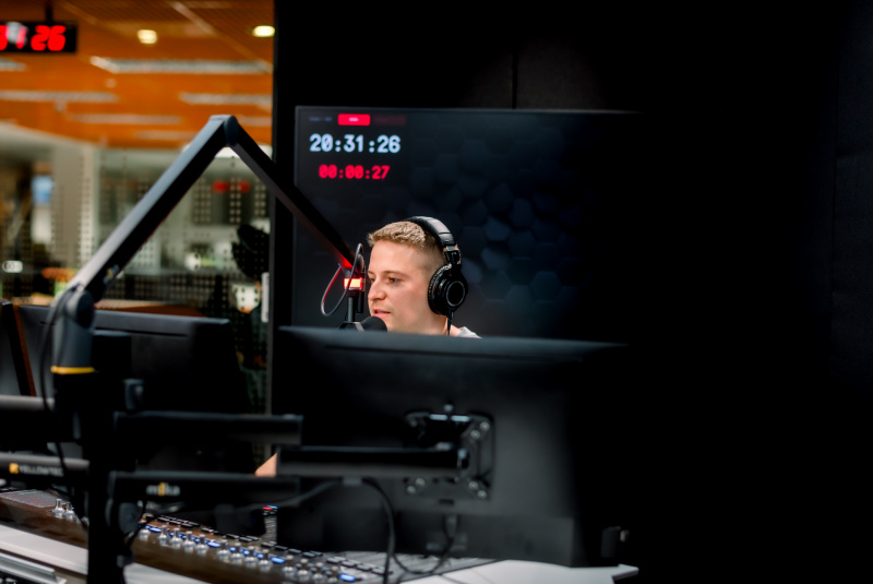 Interiér / Rádio Expres - foto