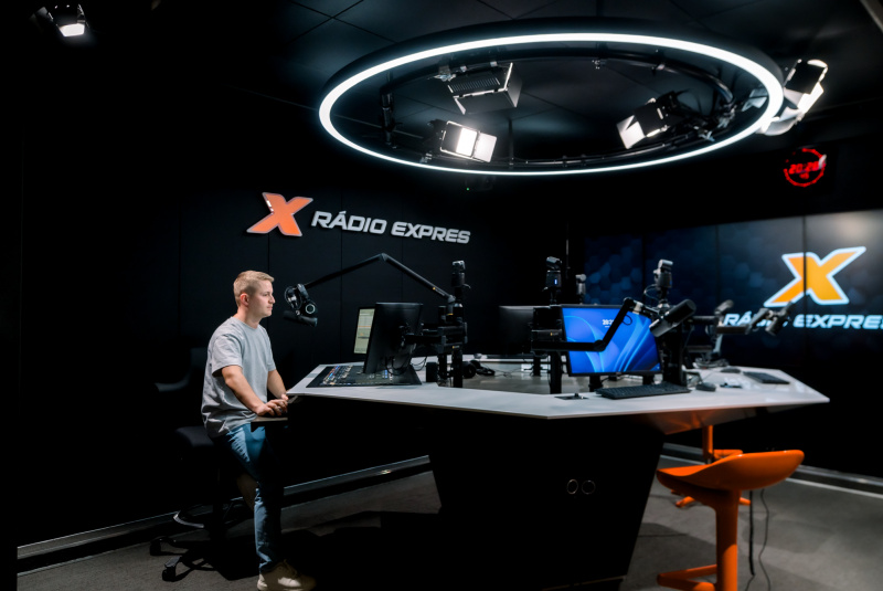 Interiér / Rádio Expres - foto