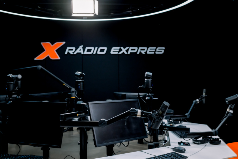 Interiér / Rádio Expres - foto