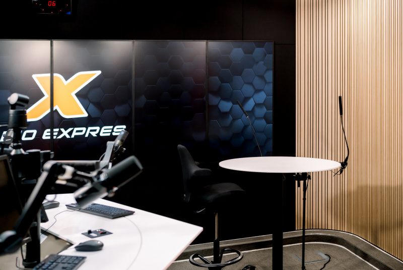 Interiér / Rádio Expres - foto
