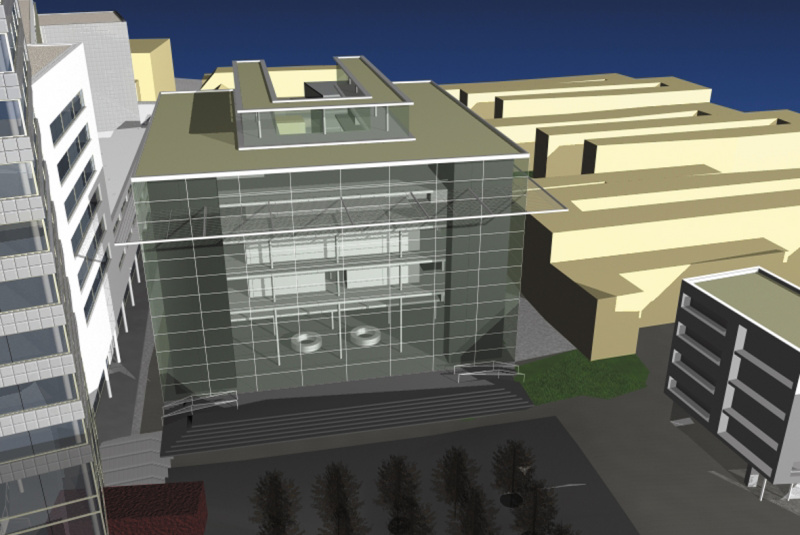 Architektúra / Kongresové centrum - foto