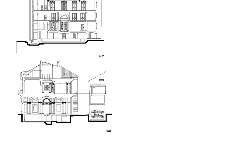 Architektúra / Palác Vidora Csákyho - foto