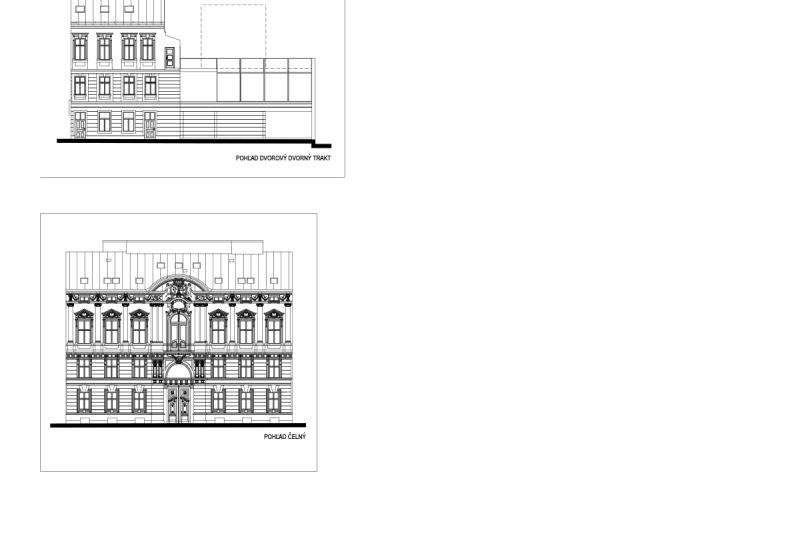 Architektúra / Palác Vidora Csákyho - foto