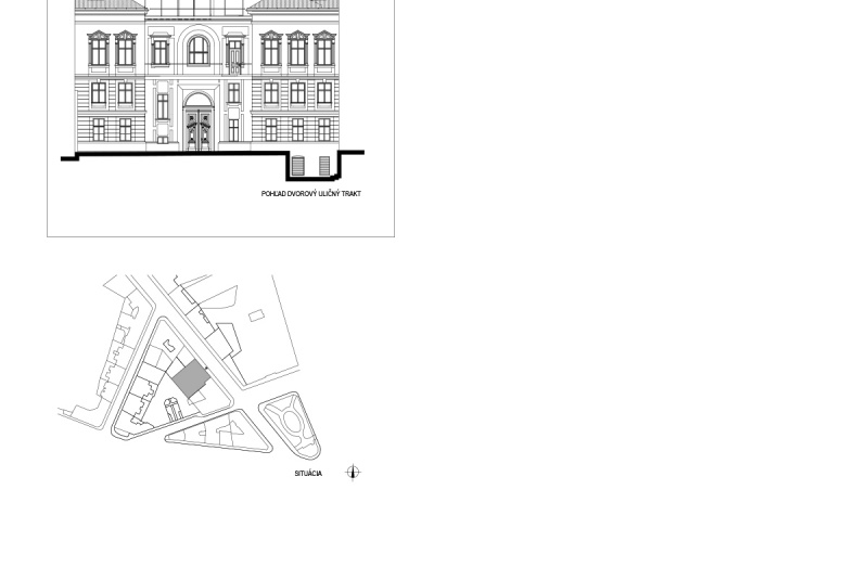 Architektúra / Palác Vidora Csákyho - foto