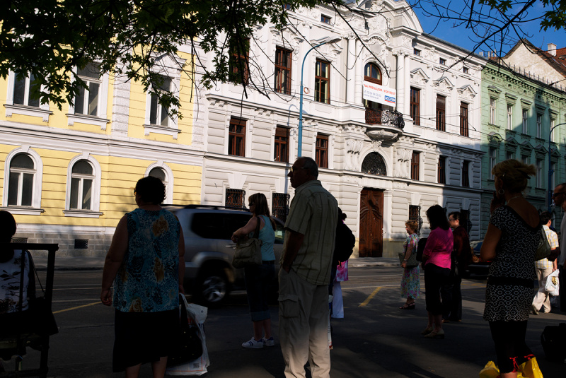 Architektúra / Palác Vidora Csákyho - foto