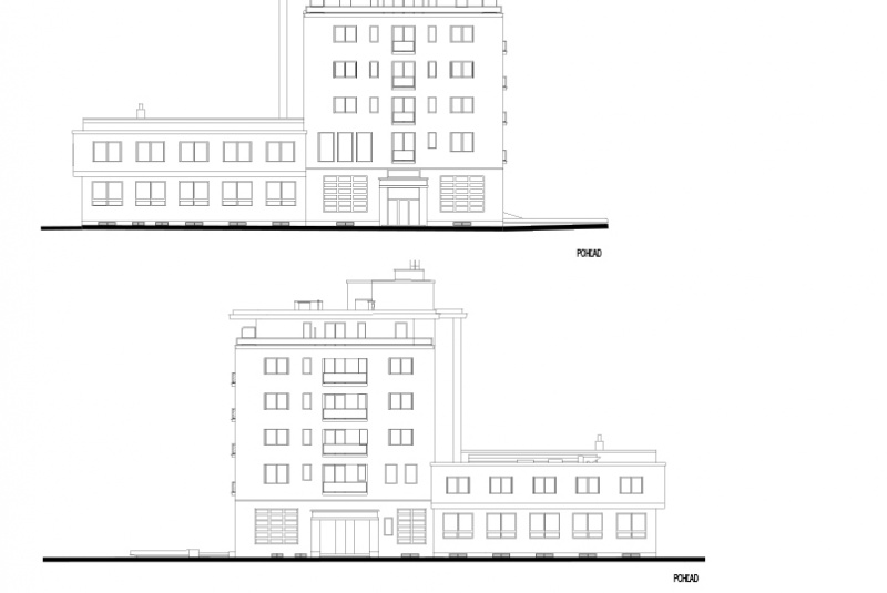 Architektúra / Hotel Devin - foto