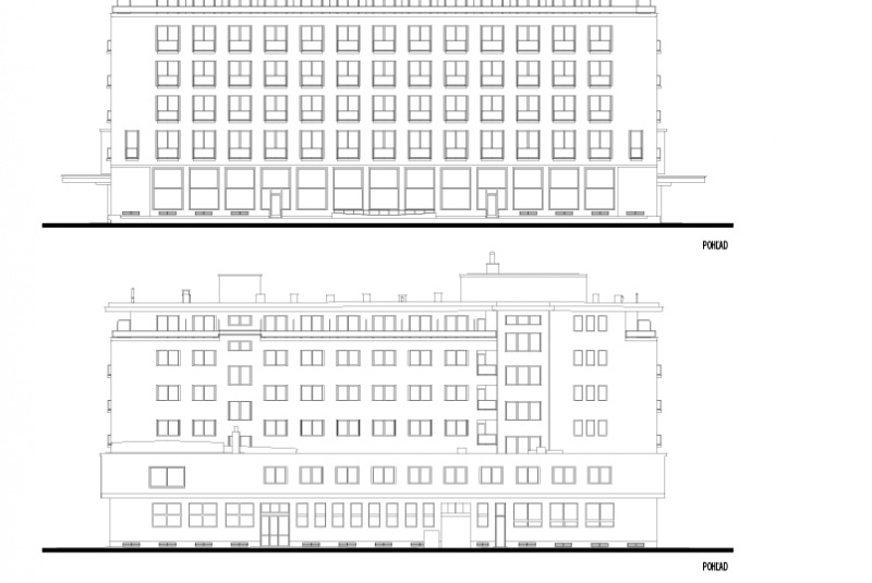 Architektúra / Hotel Devin - foto