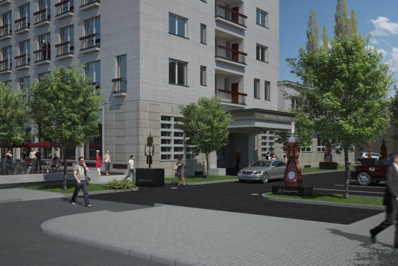 Architektúra / Hotel Devin - foto