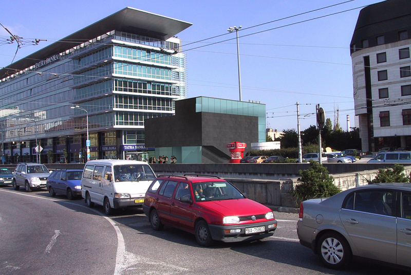 Architektúra / Mestský pavilón - foto