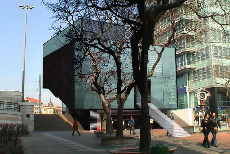 Architektúra / Mestský pavilón - foto