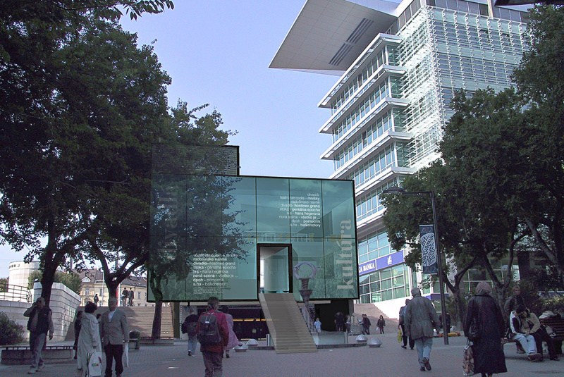 Architektúra / Mestský pavilón - foto