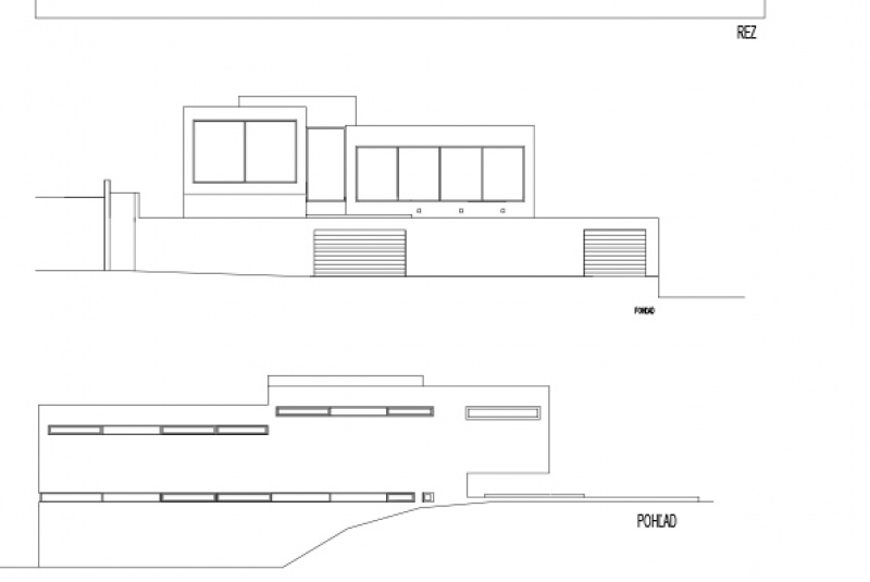 Architektúra / Rodinný dom pri potoku - foto