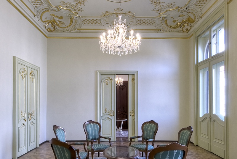 Architektúra / Palác Vidora Csákyho - foto