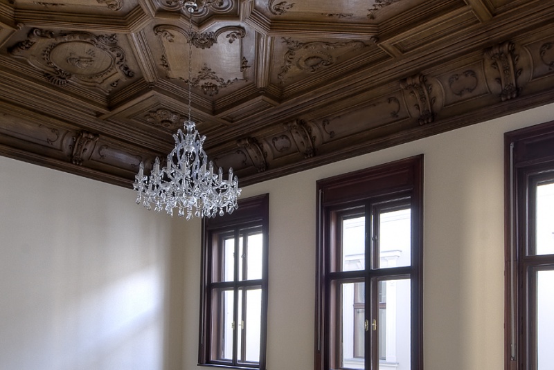 Architektúra / Palác Vidora Csákyho - foto