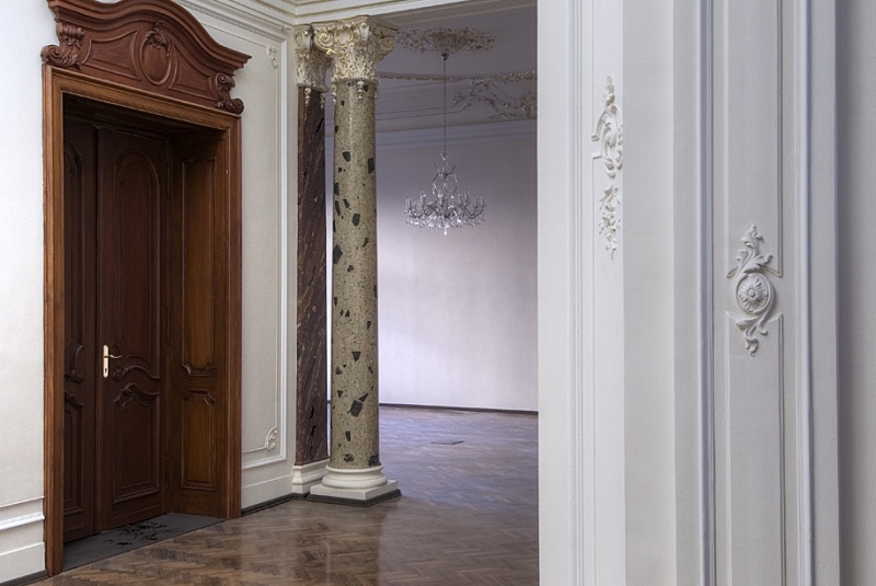 Architektúra / Palác Vidora Csákyho - foto