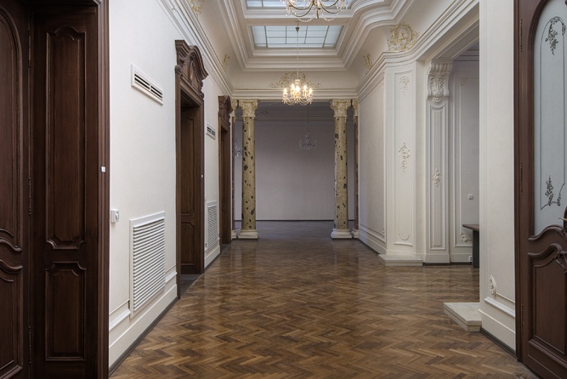 Architektúra / Palác Vidora Csákyho - foto