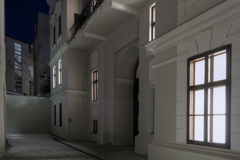 Architektúra / Palác Vidora Csákyho - foto