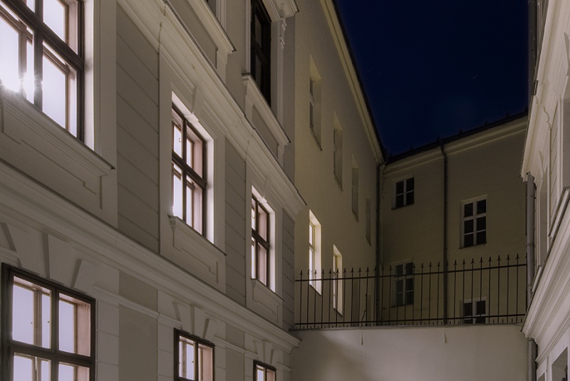 Architektúra / Palác Vidora Csákyho - foto