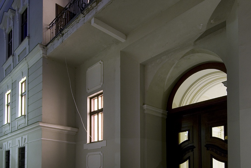 Architektúra / Palác Vidora Csákyho - foto