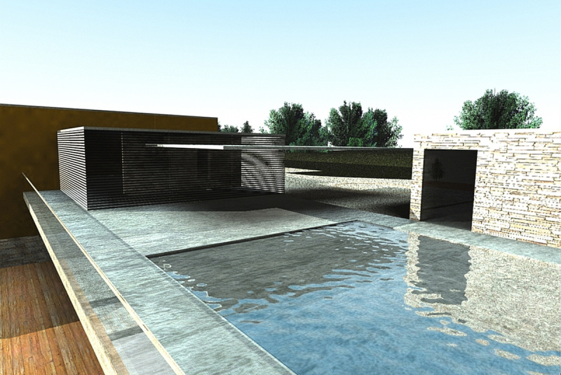 Architektúra / Rodinné sídlo - foto