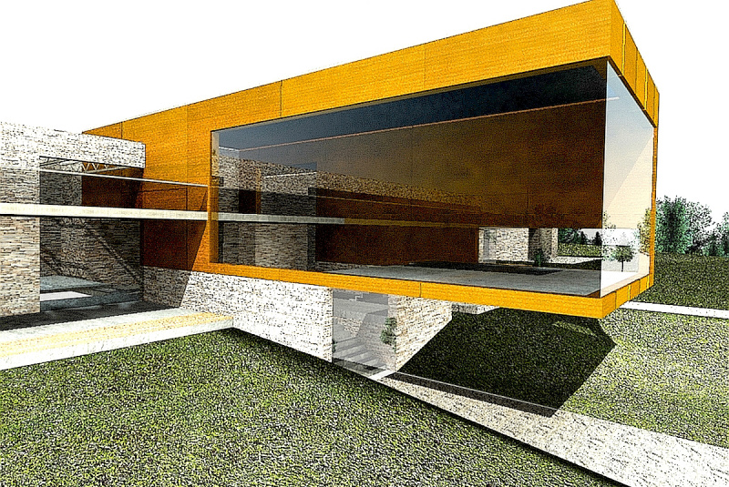 Architektúra / Rodinné sídlo - foto