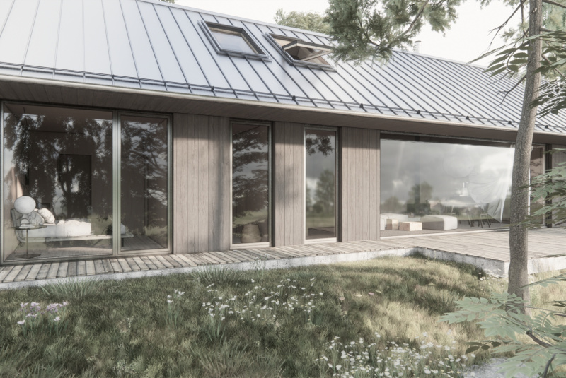 Architektúra / Kopanice - foto