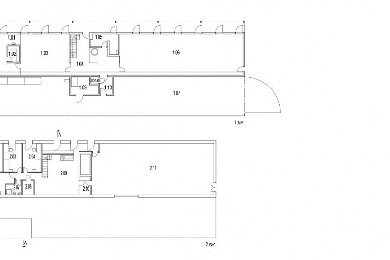 Architektúra / Stajňa pre kone - foto