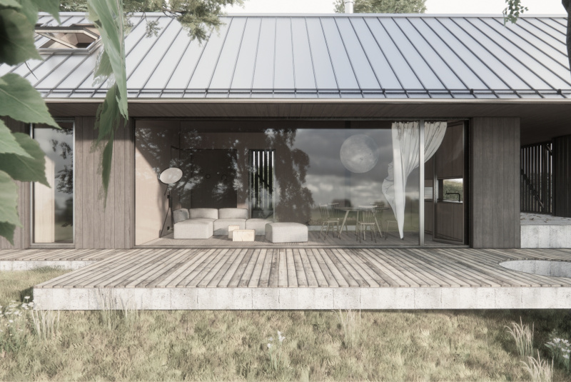 Architektúra / Kopanice - foto