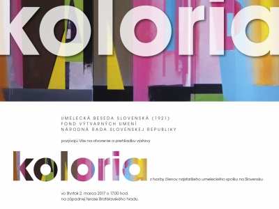 Koloria, exhibition UBS